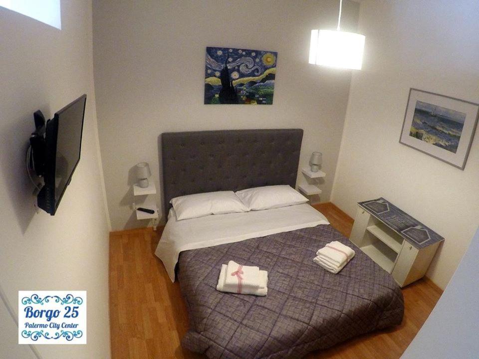 Borgo 25 - Palermo City Center Ngoại thất bức ảnh