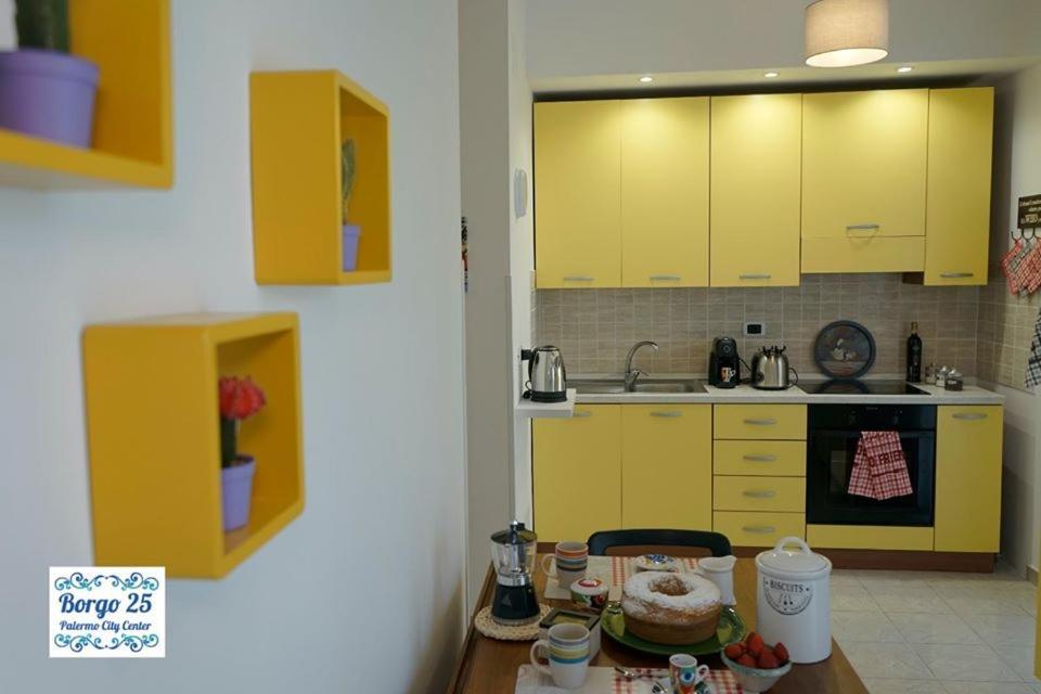 Borgo 25 - Palermo City Center Ngoại thất bức ảnh