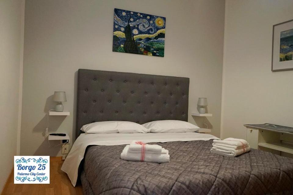 Borgo 25 - Palermo City Center Ngoại thất bức ảnh