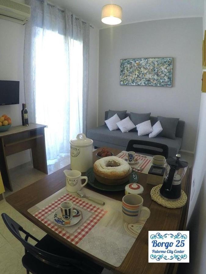 Borgo 25 - Palermo City Center Ngoại thất bức ảnh